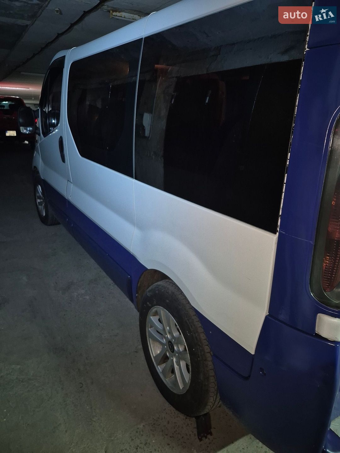 Opel Vivaro 2006 VIN W0LF7ABA56V660165 фото оголошення 9 з 22