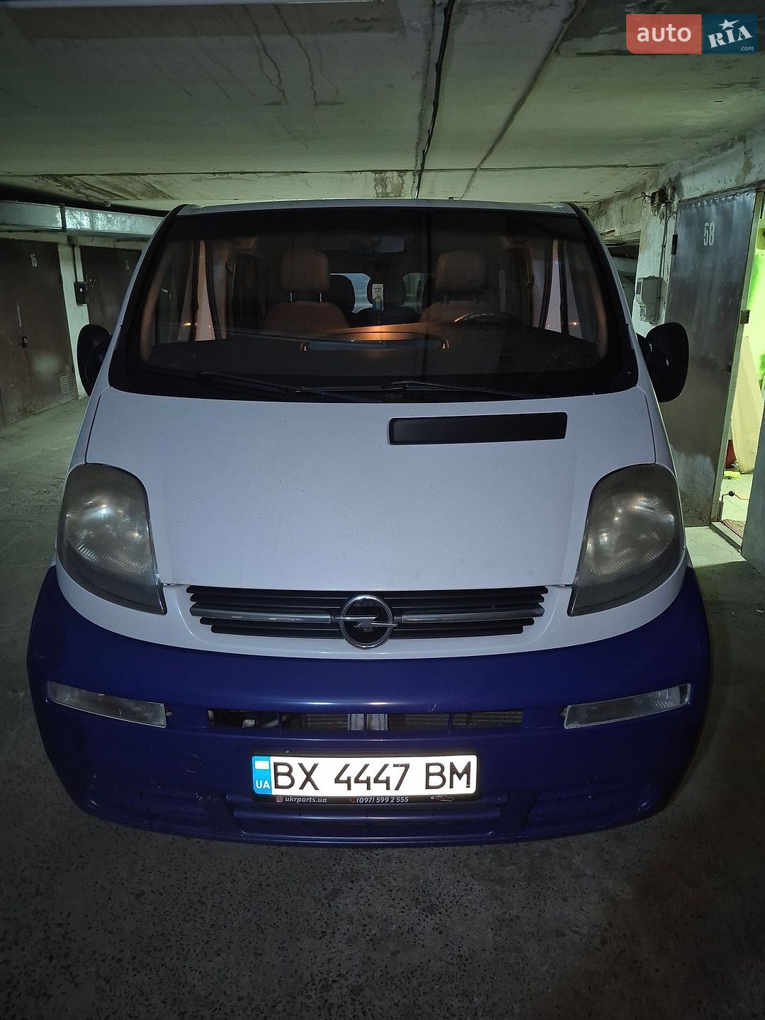 Opel Vivaro 2006 VIN W0LF7ABA56V660165 фото оголошення 8 з 22