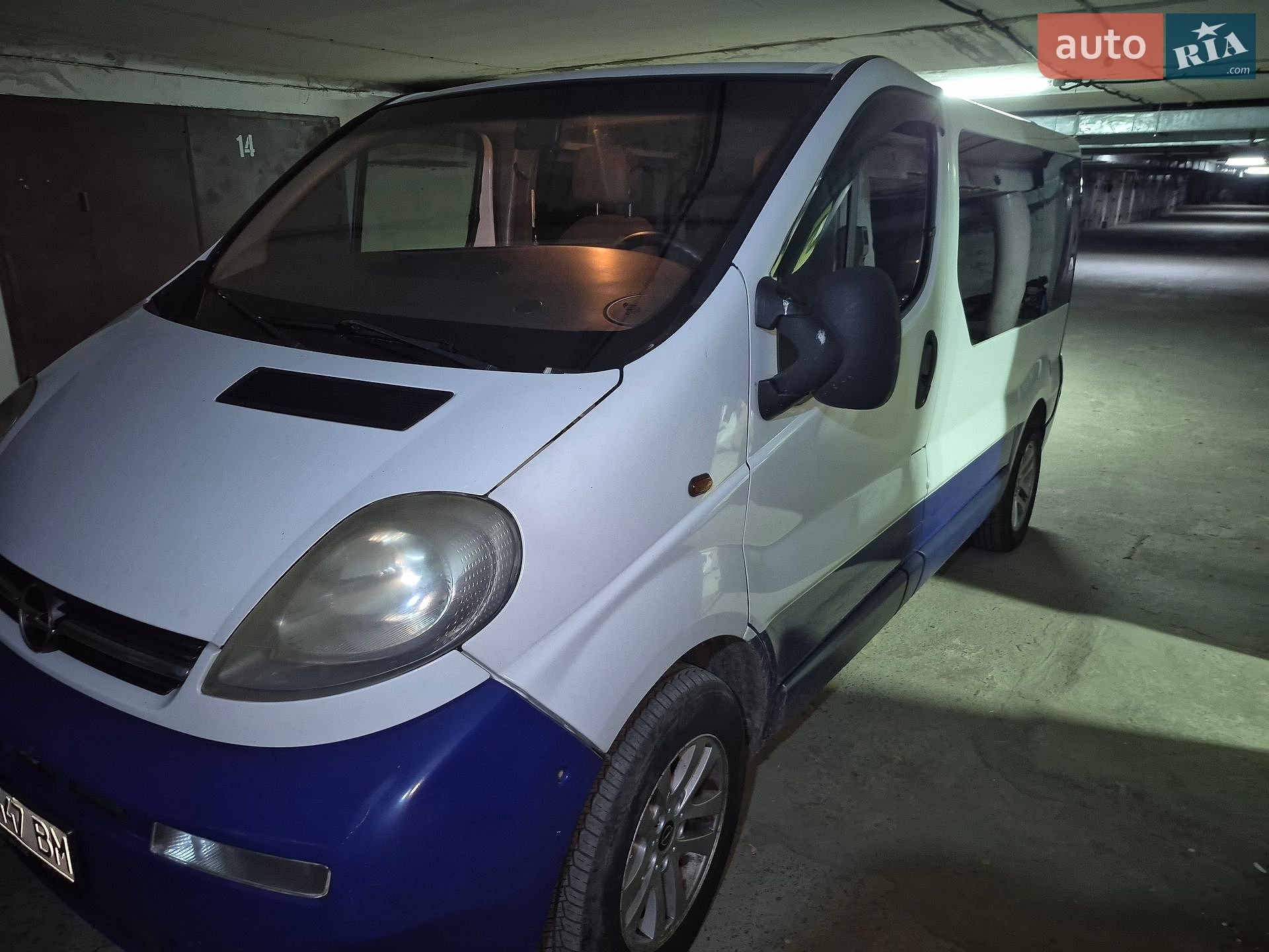 Opel Vivaro 2006 VIN W0LF7ABA56V660165 фото оголошення 5 з 22