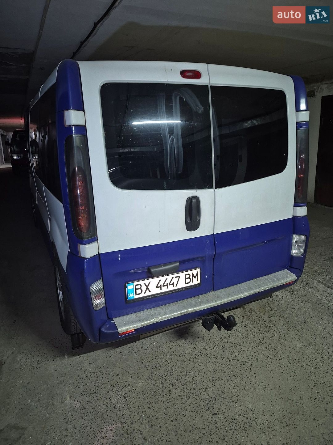 Opel Vivaro 2006 VIN W0LF7ABA56V660165 фото оголошення 10 з 22