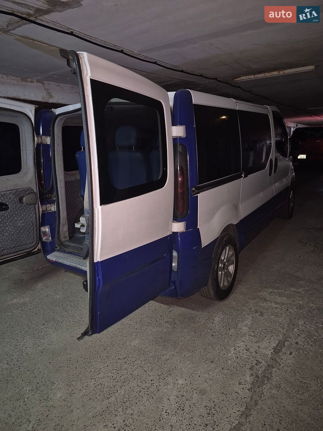 Opel Vivaro 2006 VIN W0LF7ABA56V660165 фото оголошення 7 з 22