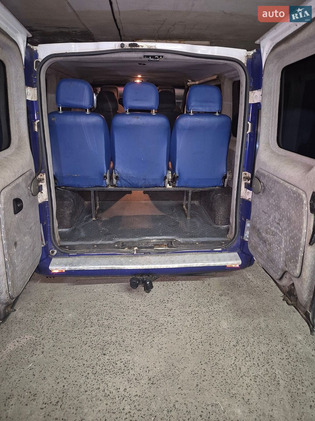 Opel Vivaro 2006 VIN W0LF7ABA56V660165 фото оголошення 13 з 22