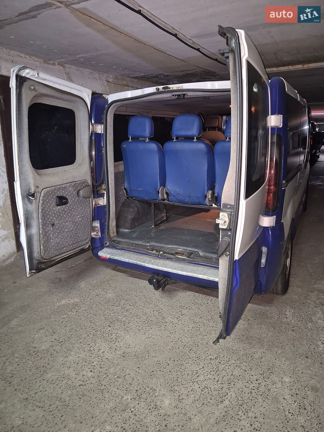 Opel Vivaro 2006 VIN W0LF7ABA56V660165 фото оголошення 11 з 22