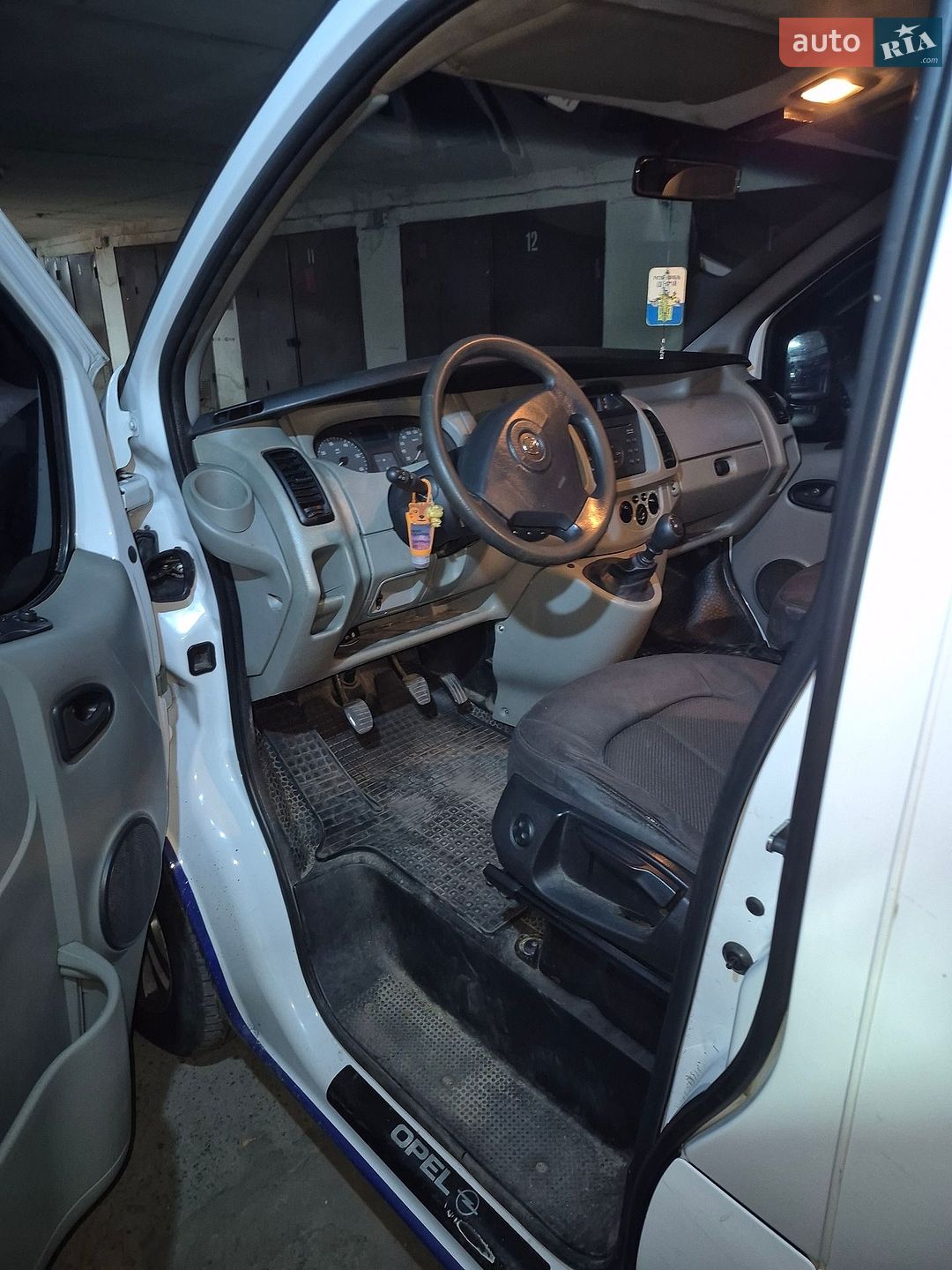 Opel Vivaro 2006 VIN W0LF7ABA56V660165 фото оголошення 14 з 22