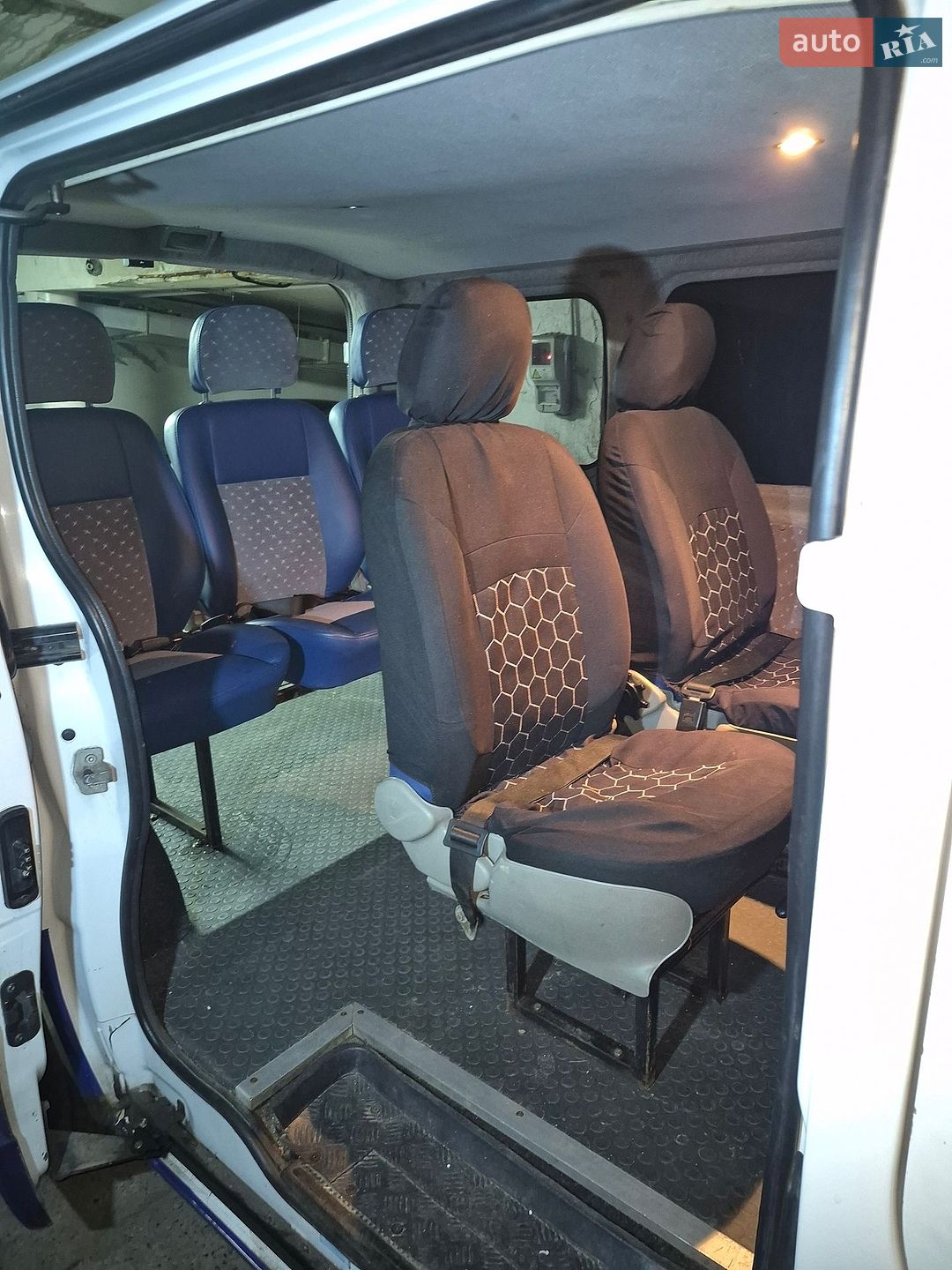 Opel Vivaro 2006 VIN W0LF7ABA56V660165 фото оголошення 6 з 22