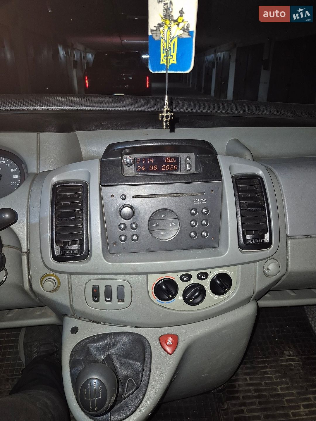 Opel Vivaro 2006 VIN W0LF7ABA56V660165 фото оголошення 17 з 22