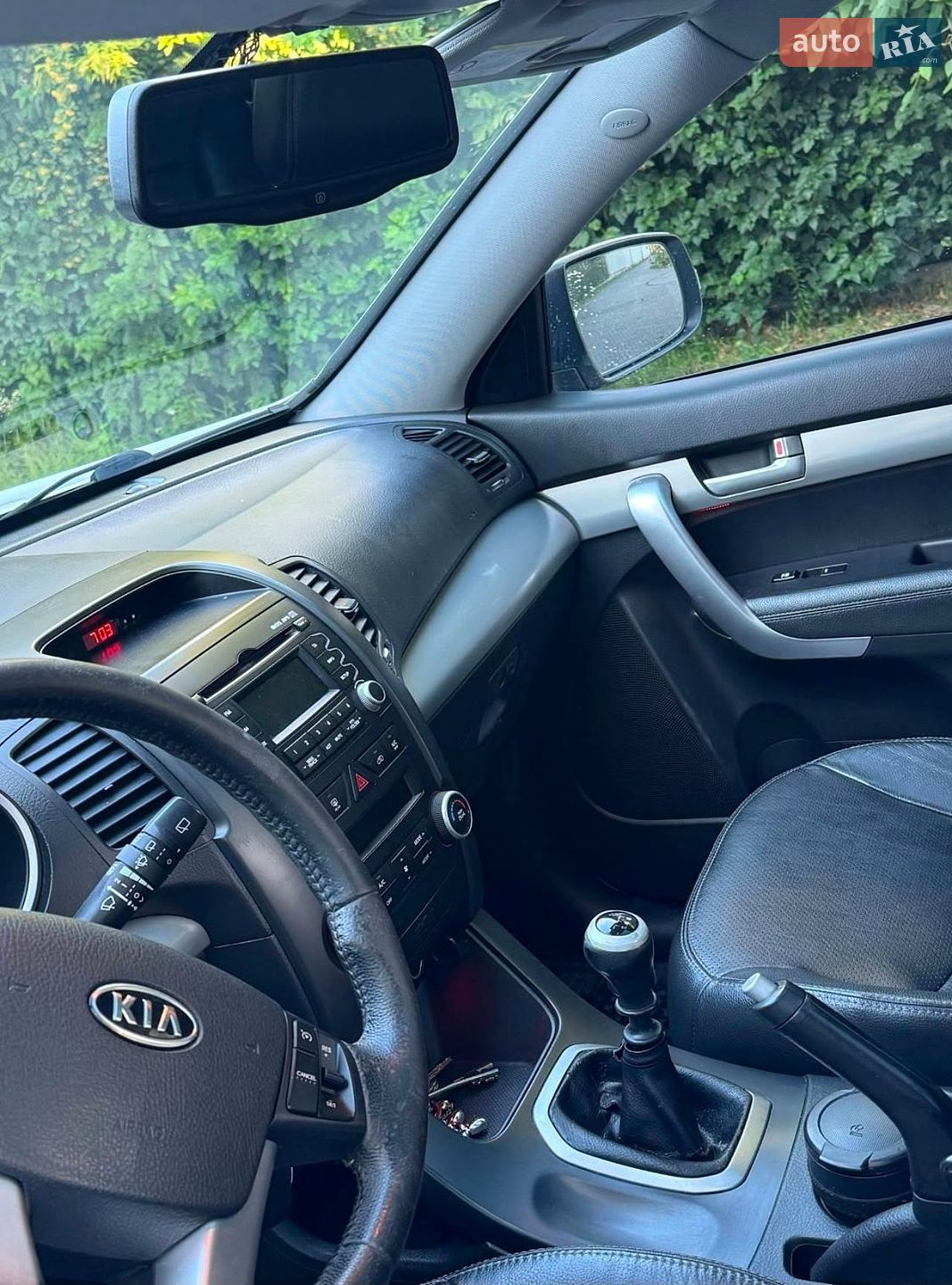Kia Sorento 2010 VIN KNAKU814CB5130150 фото оголошення 8 з 8