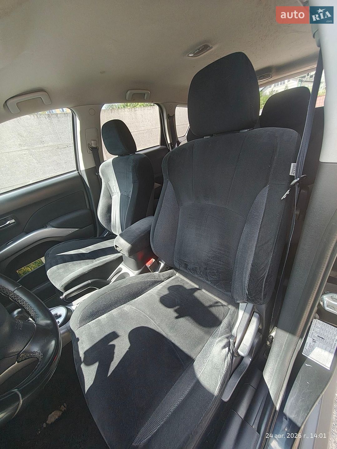 Mitsubishi Outlander XL 2009 VIN JMBXTCW5W9Z008318 фото оголошення 14 з 22