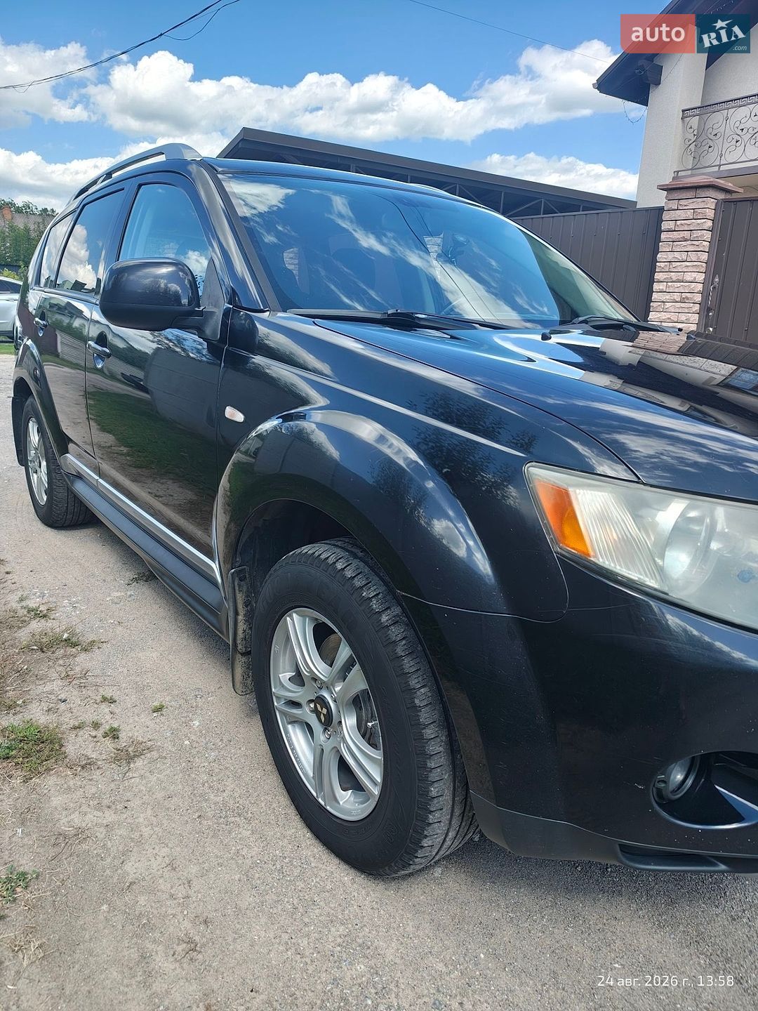 Mitsubishi Outlander XL 2009 VIN JMBXTCW5W9Z008318 фото оголошення 4 з 22