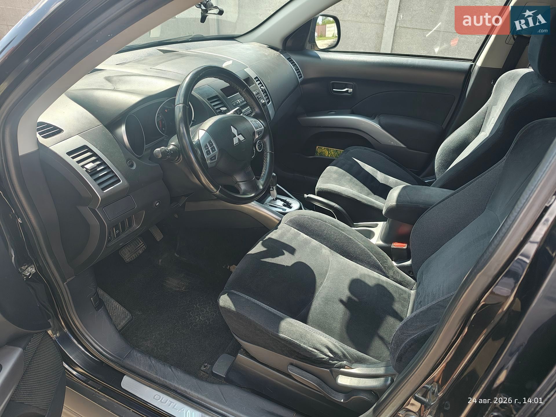 Mitsubishi Outlander XL 2009 VIN JMBXTCW5W9Z008318 фото оголошення 13 з 22