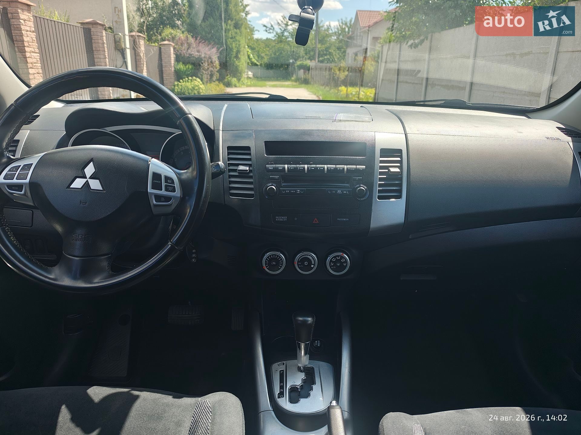 Mitsubishi Outlander XL 2009 VIN JMBXTCW5W9Z008318 фото оголошення 17 з 22