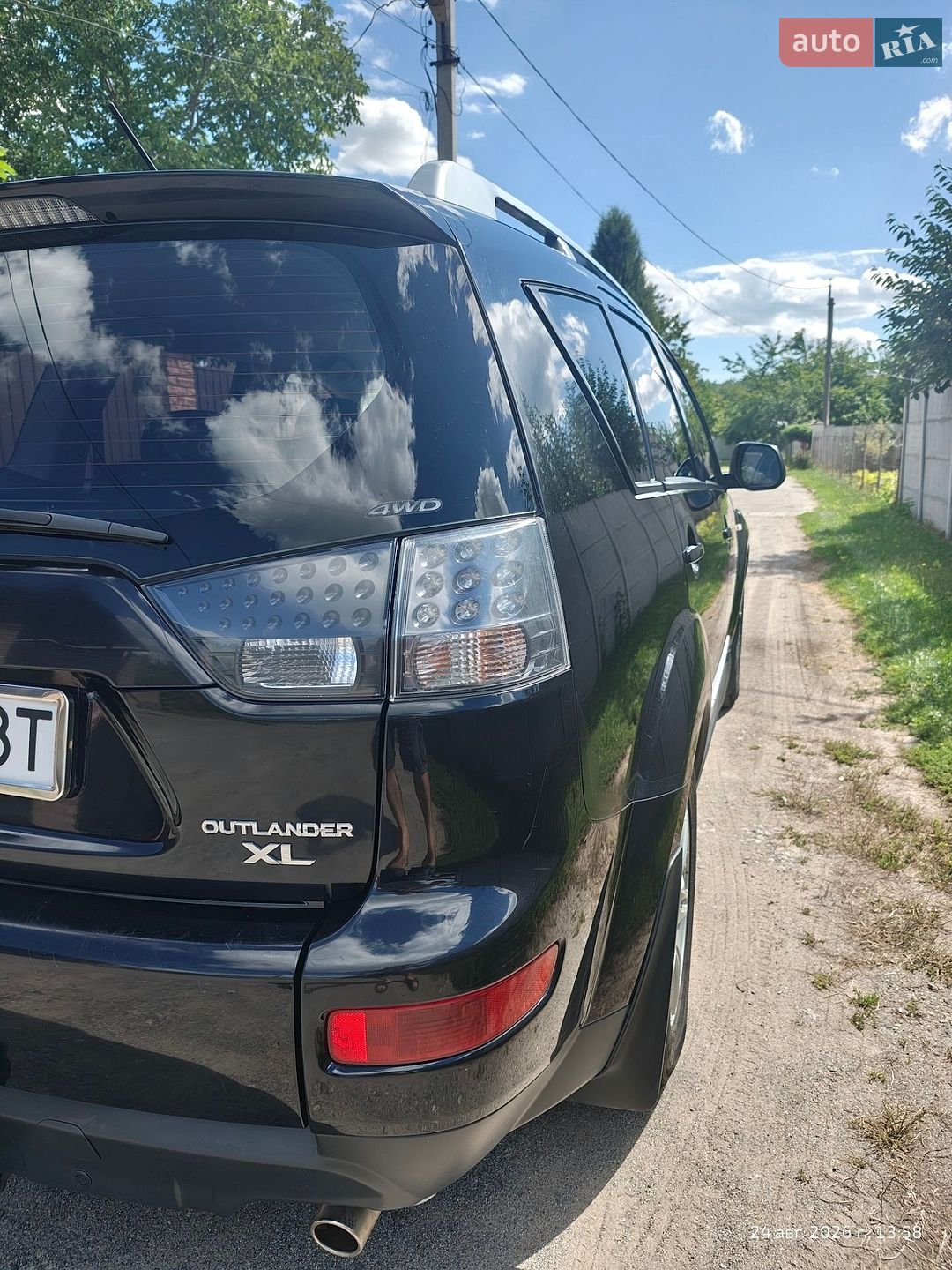 Mitsubishi Outlander XL 2009 VIN JMBXTCW5W9Z008318 фото оголошення 3 з 22