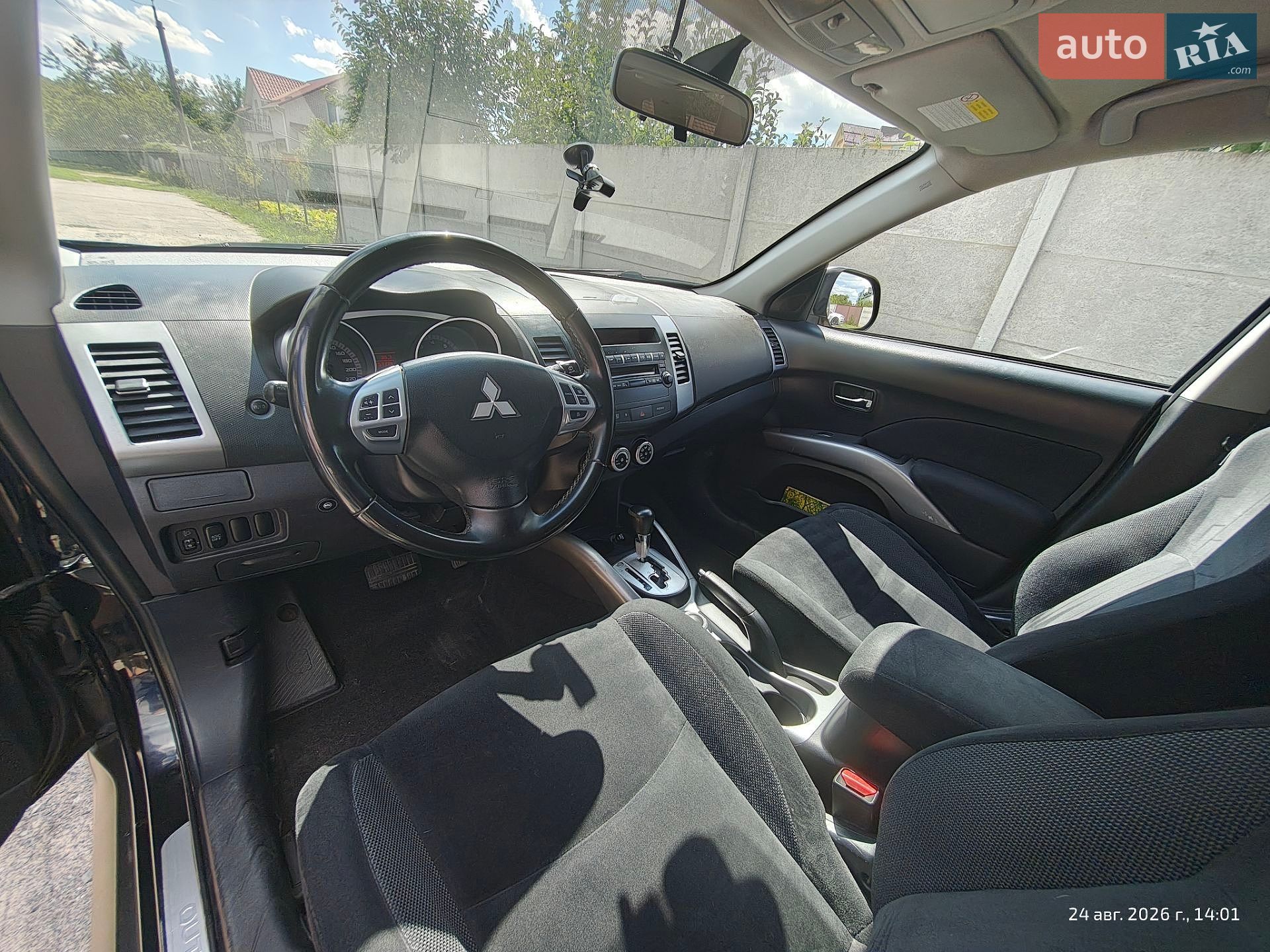 Mitsubishi Outlander XL 2009 VIN JMBXTCW5W9Z008318 фото оголошення 15 з 22
