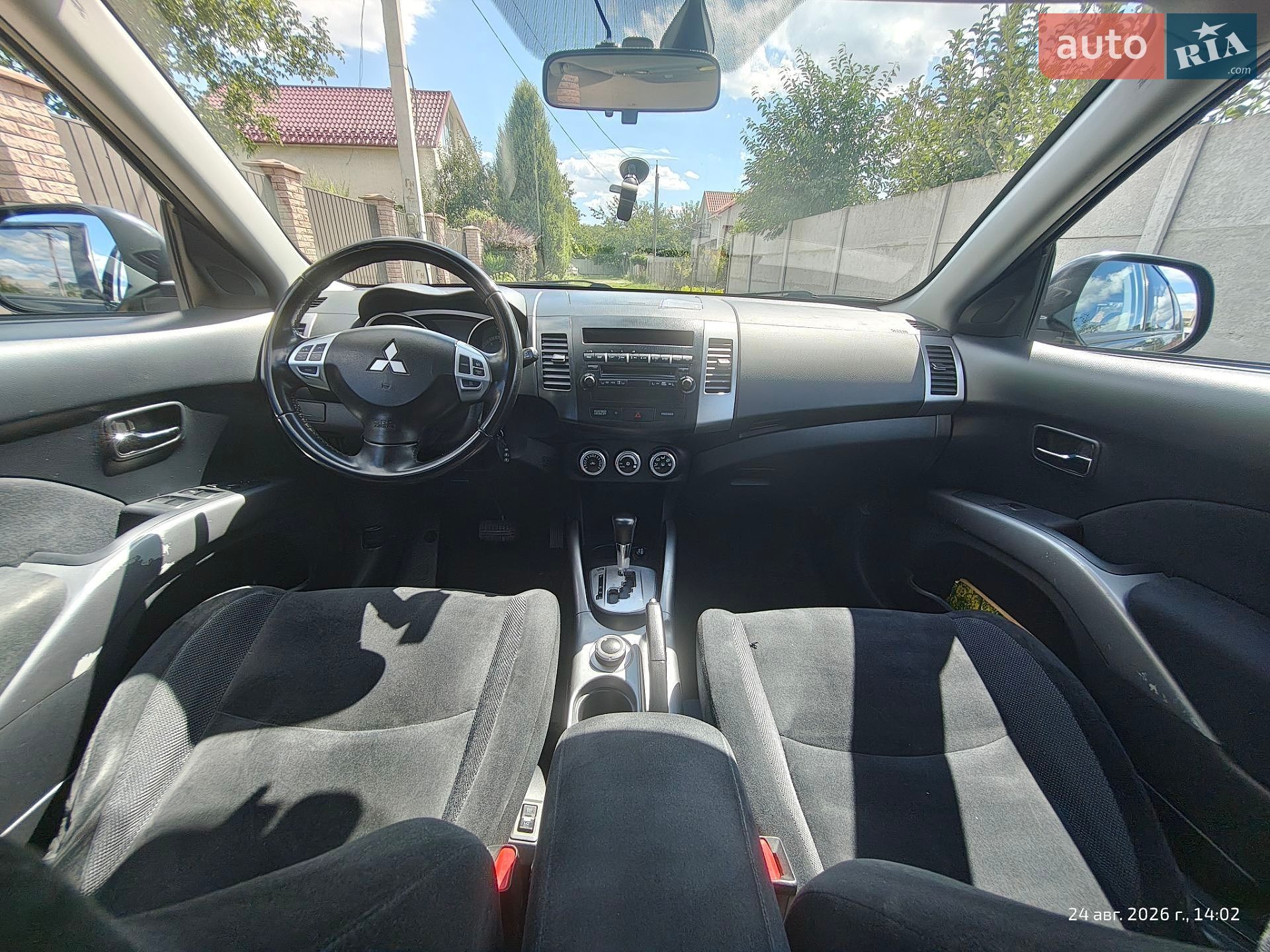 Mitsubishi Outlander XL 2009 VIN JMBXTCW5W9Z008318 фото оголошення 16 з 22