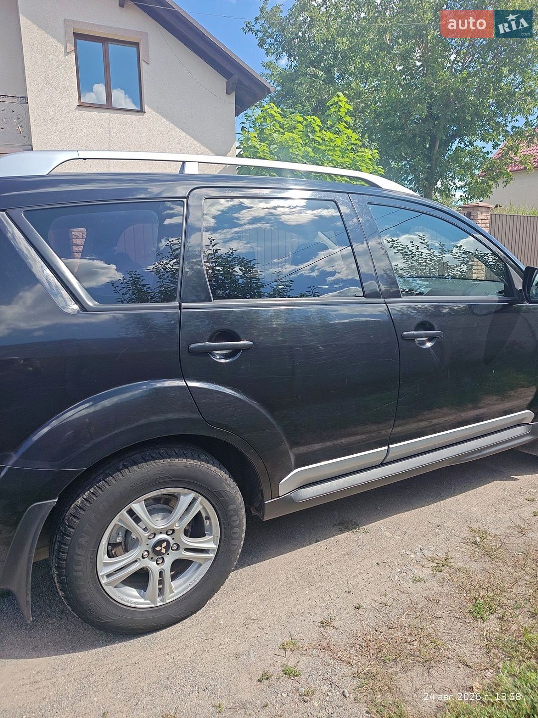 Mitsubishi Outlander XL 2009 VIN JMBXTCW5W9Z008318 фото оголошення 8 з 22