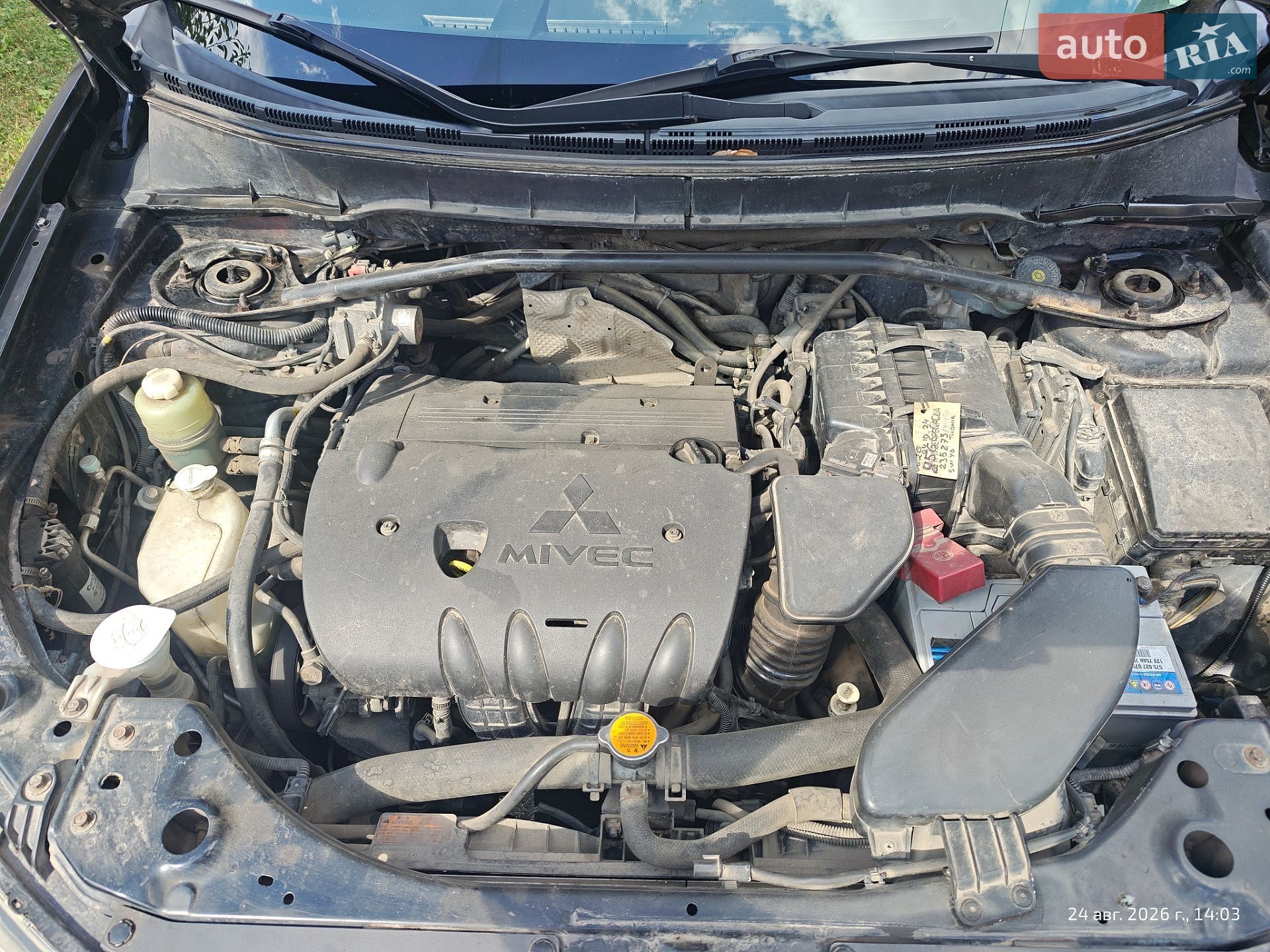 Mitsubishi Outlander XL 2009 VIN JMBXTCW5W9Z008318 фото оголошення 22 з 22