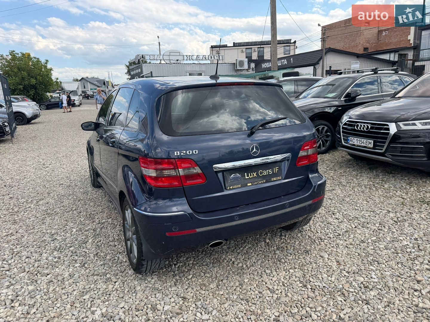 Mercedes-Benz B-Class 2007 VIN WDD2452331J204242 фото оголошення 15 з 41