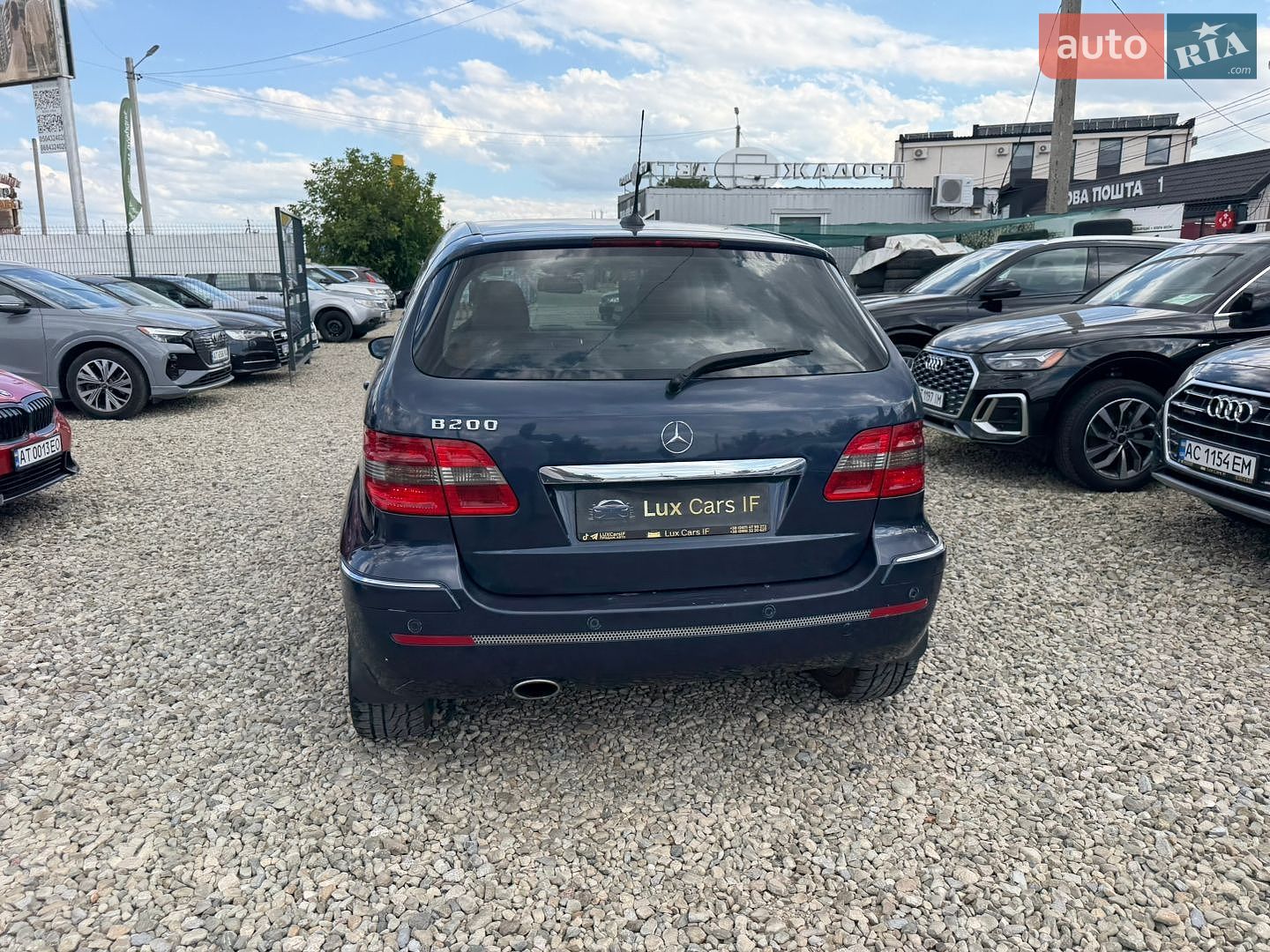 Mercedes-Benz B-Class 2007 VIN WDD2452331J204242 фото оголошення 16 з 41