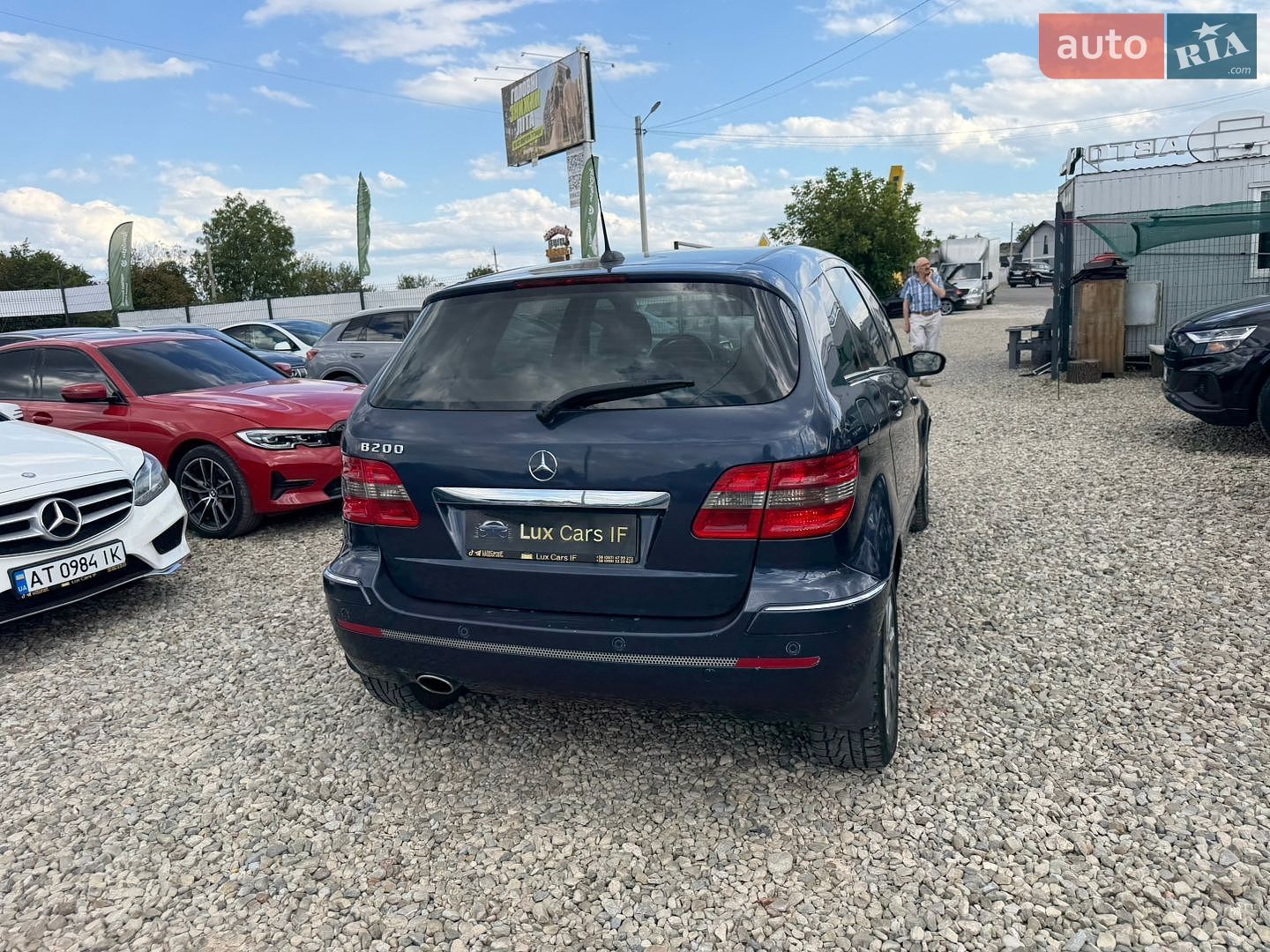 Mercedes-Benz B-Class 2007 VIN WDD2452331J204242 фото оголошення 18 з 41