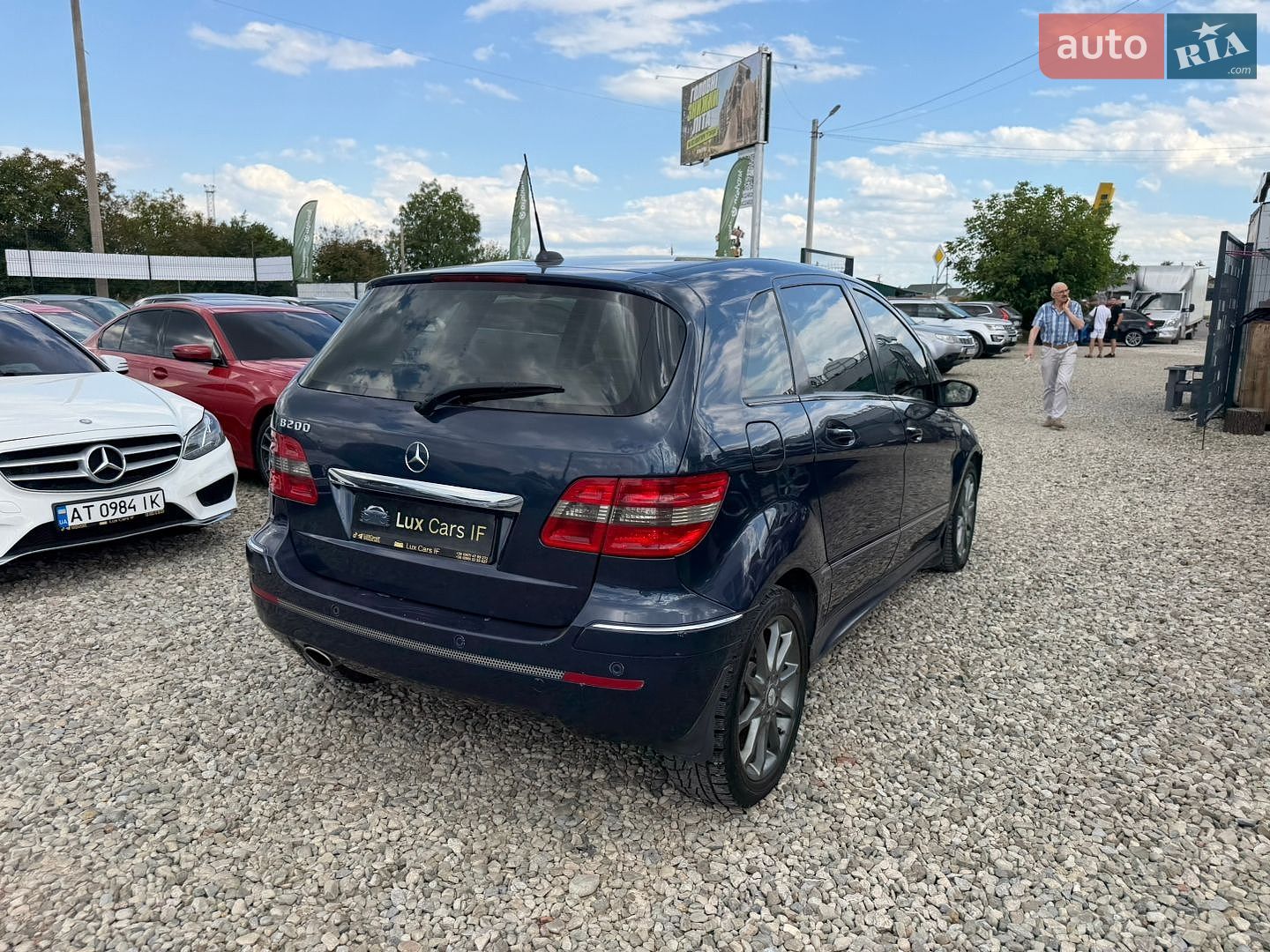 Mercedes-Benz B-Class 2007 VIN WDD2452331J204242 фото оголошення 19 з 41