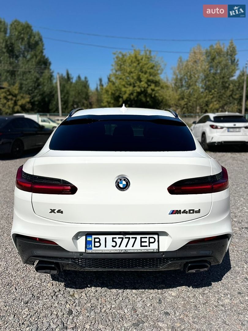 BMW X4 2018 VIN WBAVJ71010LH70765 фото оголошення 8 з 21