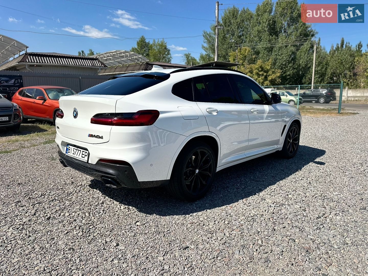 BMW X4 2018 VIN WBAVJ71010LH70765 фото оголошення 6 з 21