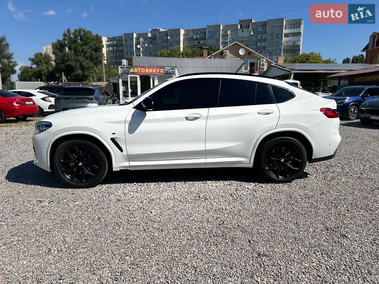 BMW X4 2018 VIN WBAVJ71010LH70765 фото оголошення 4 з 21
