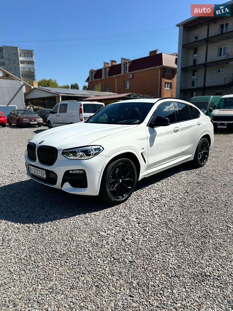 BMW X4 2018 VIN WBAVJ71010LH70765 фото оголошення 3 з 21