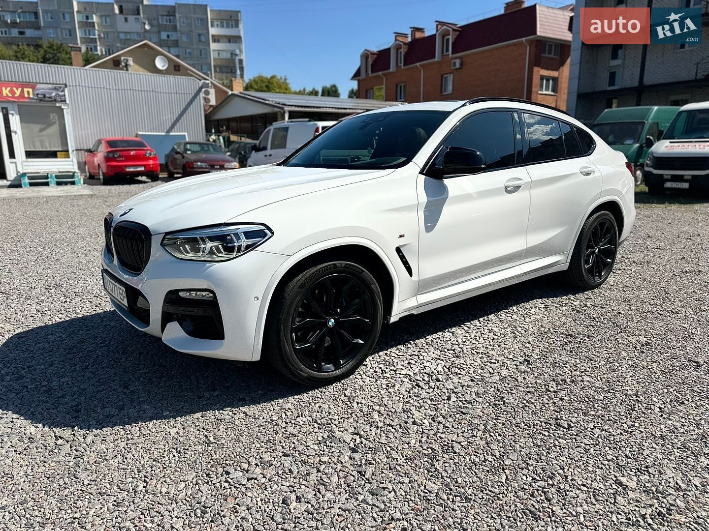 BMW X4 2018 VIN WBAVJ71010LH70765 фото оголошення 5 з 21
