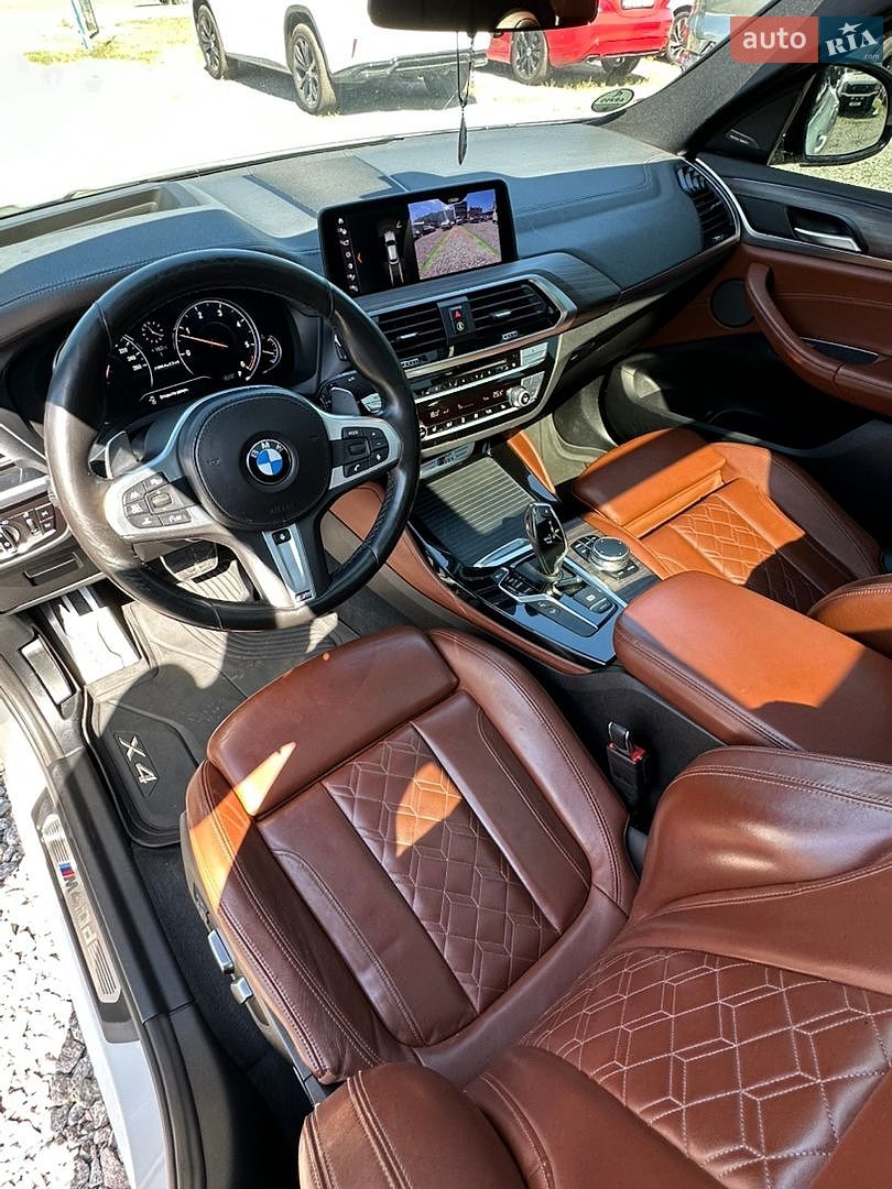 BMW X4 2018 VIN WBAVJ71010LH70765 фото оголошення 13 з 21
