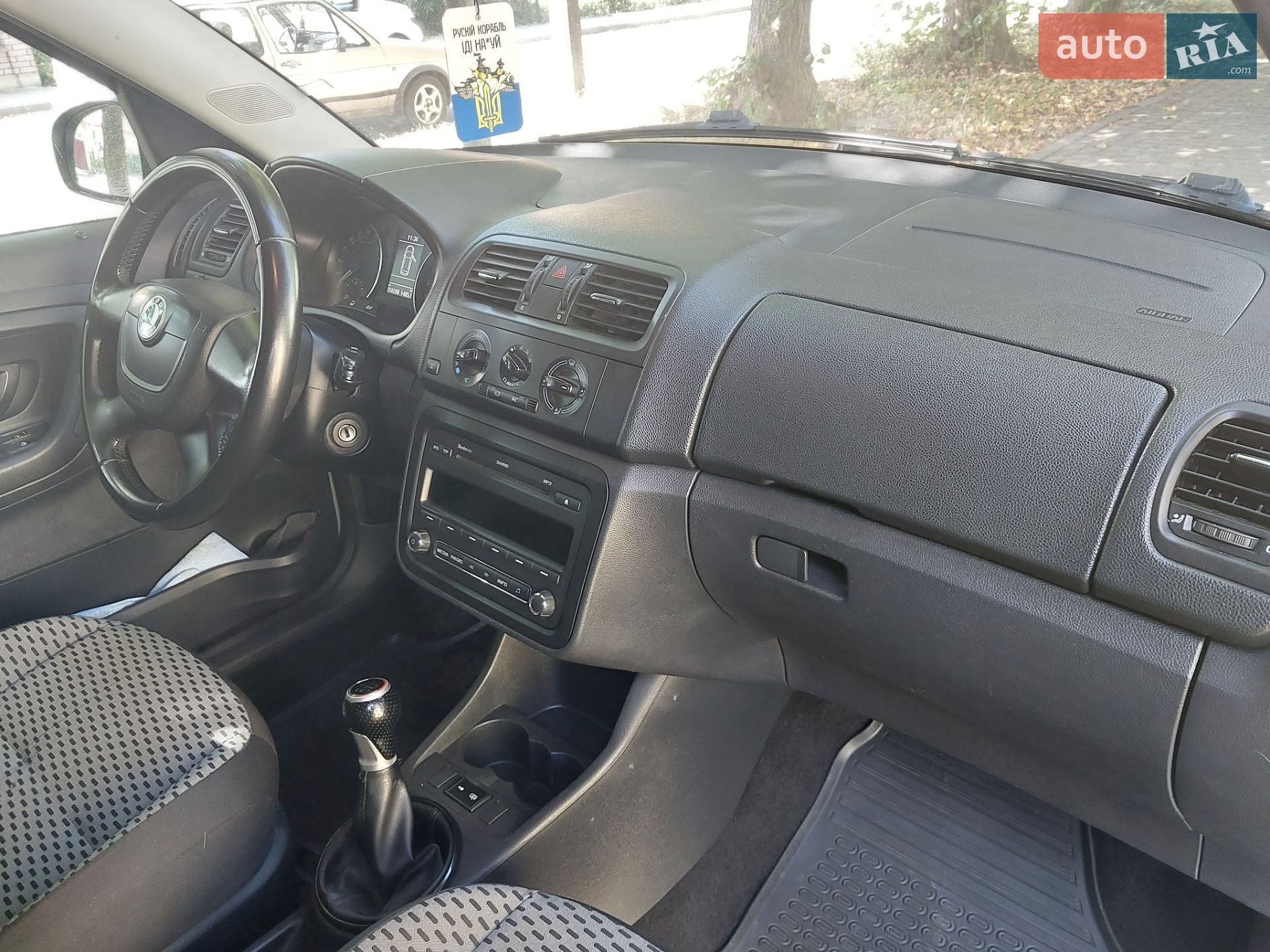 Skoda Roomster 2010 VIN TMBNJ25J5B5020654 фото оголошення 11 з 51