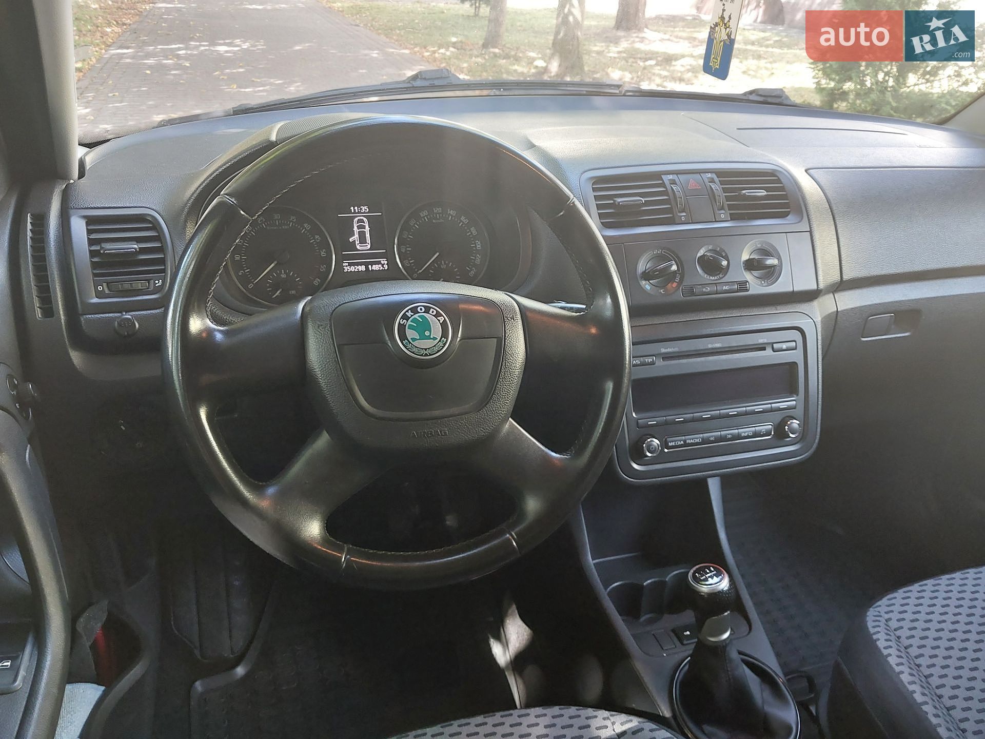 Skoda Roomster 2010 VIN TMBNJ25J5B5020654 фото оголошення 12 з 51