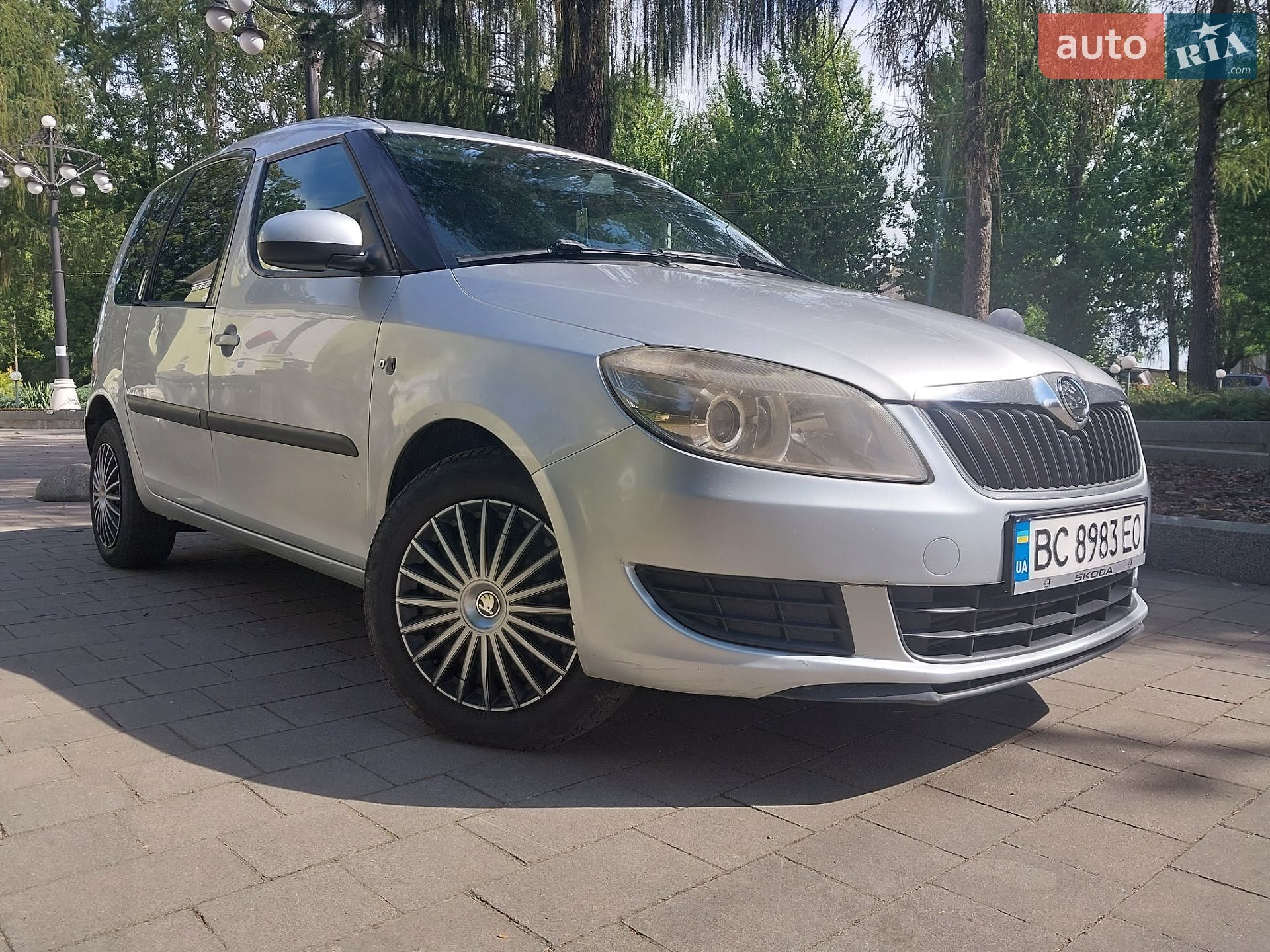 Skoda Roomster 2010 VIN TMBNJ25J5B5020654 фото оголошення 33 з 51