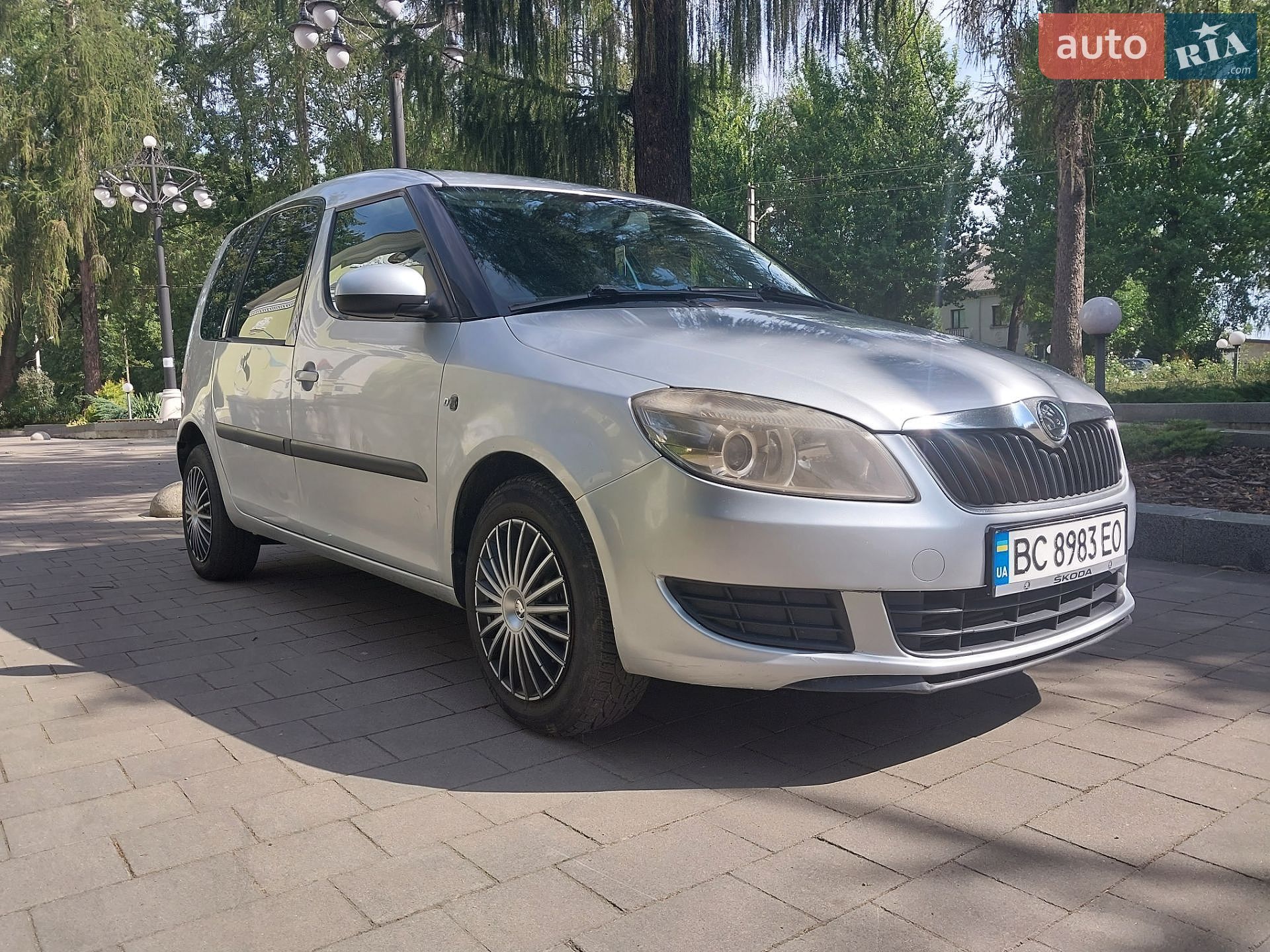 Skoda Roomster 2010 VIN TMBNJ25J5B5020654 фото оголошення 43 з 51