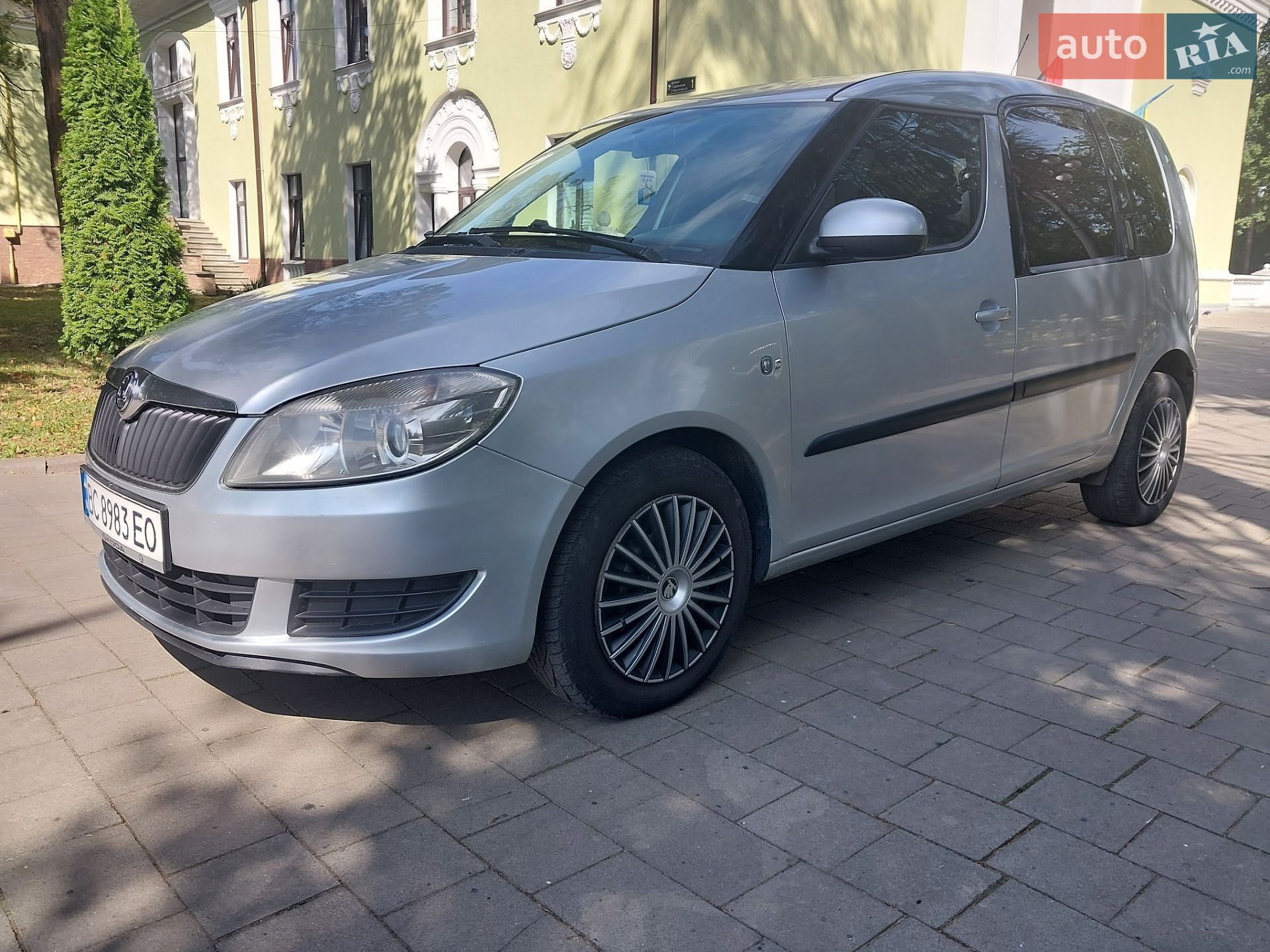 Skoda Roomster 2010 VIN TMBNJ25J5B5020654 фото оголошення 49 з 51
