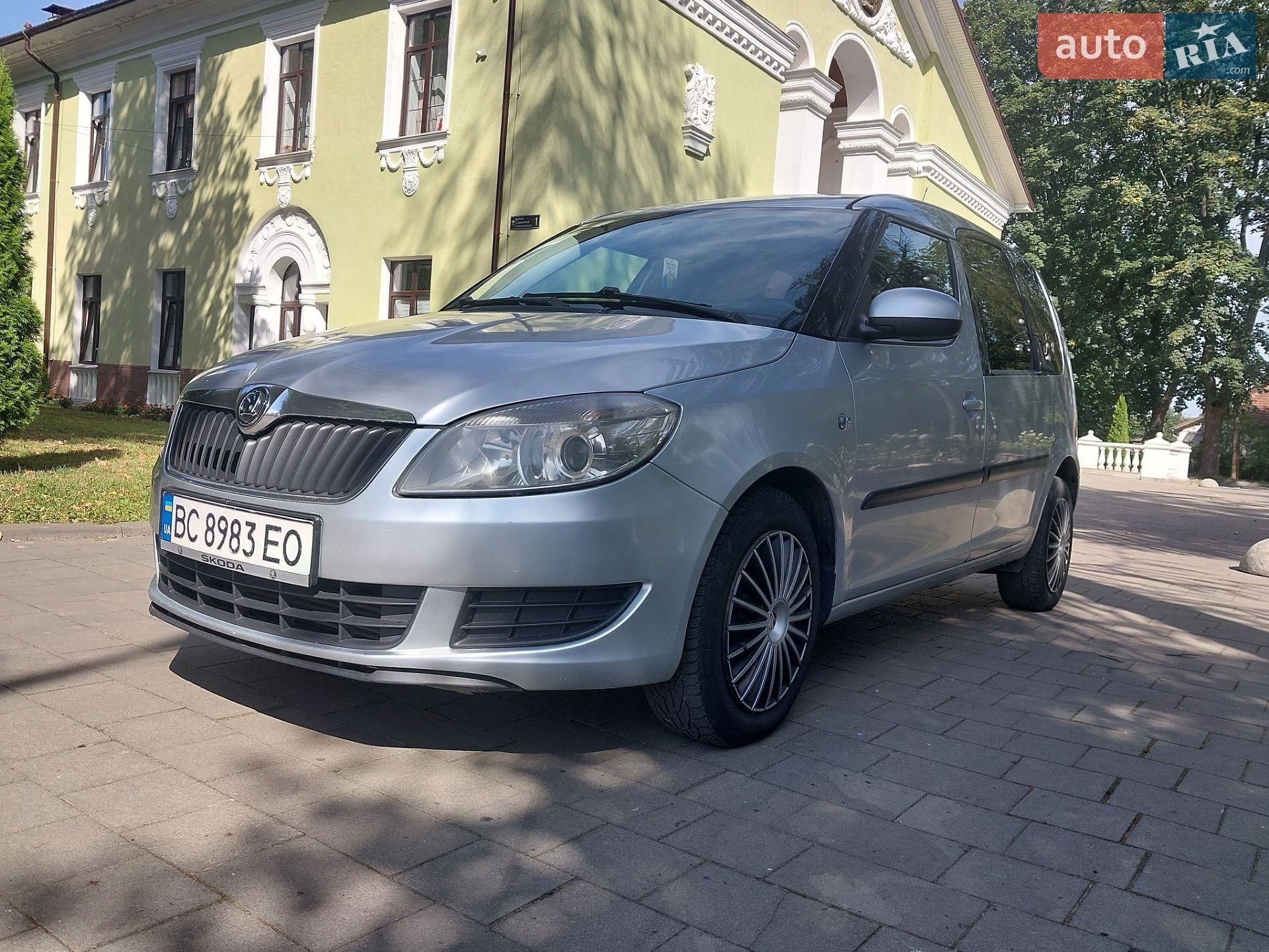 Skoda Roomster 2010 VIN TMBNJ25J5B5020654 фото оголошення 50 з 51