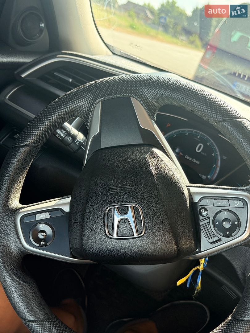 Honda Civic 2017 VIN 19XFC1F30HE023970 фото оголошення 11 з 11