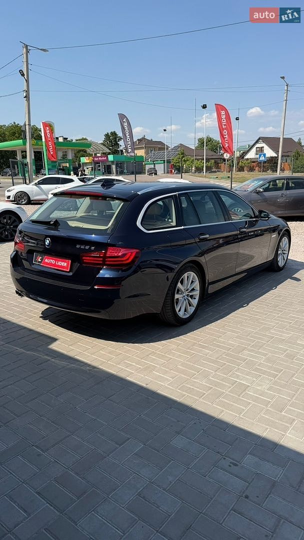 BMW 5 Series 2016 VIN WBA5J91050GV39126 фото оголошення 4 з 18