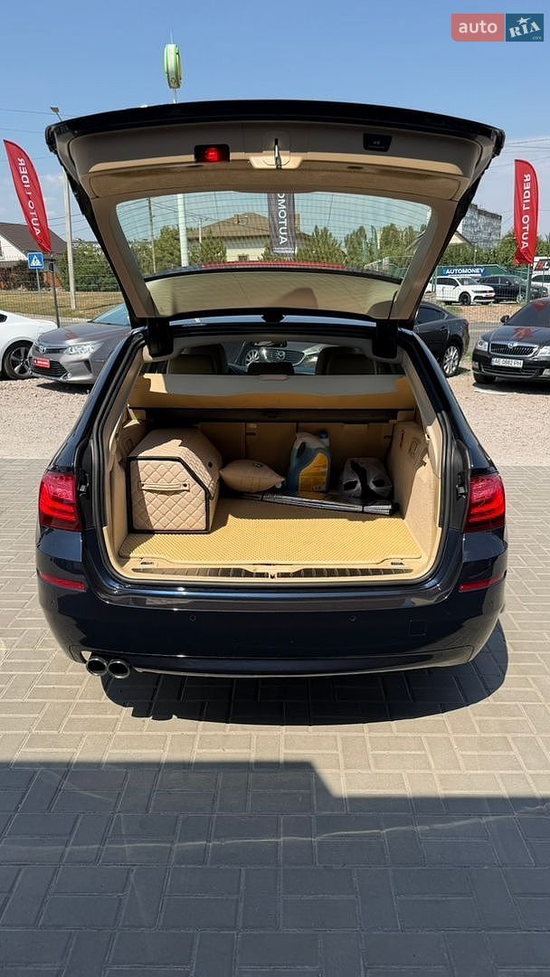 BMW 5 Series 2016 VIN WBA5J91050GV39126 фото оголошення 6 з 18