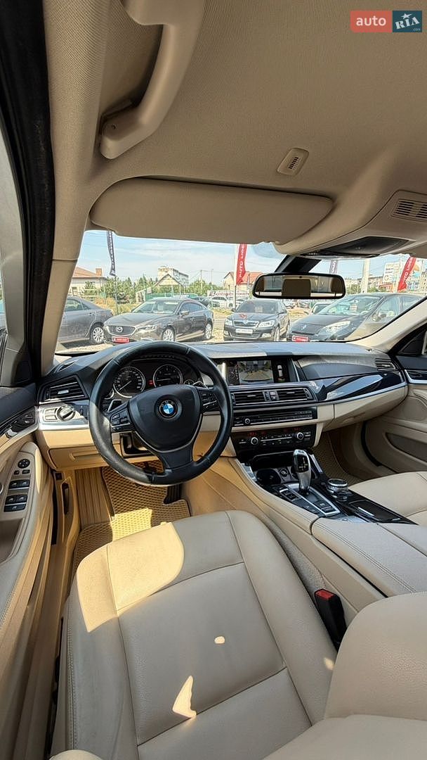 BMW 5 Series 2016 VIN WBA5J91050GV39126 фото оголошення 14 з 18