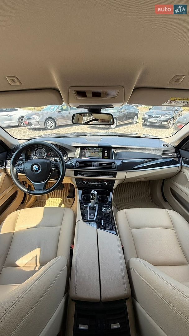 BMW 5 Series 2016 VIN WBA5J91050GV39126 фото оголошення 16 з 18