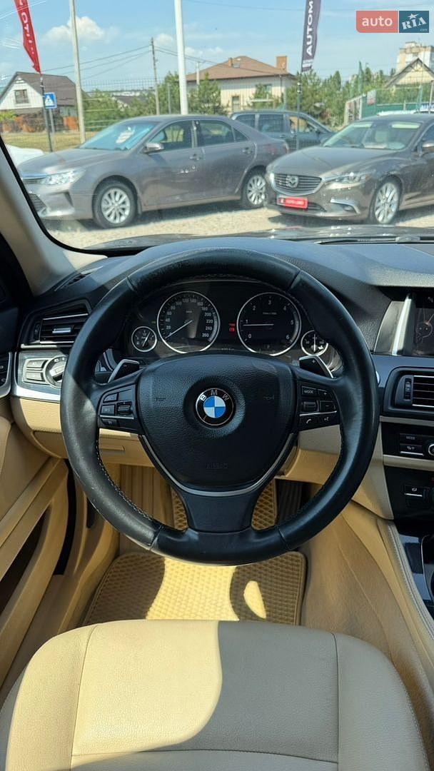 BMW 5 Series 2016 VIN WBA5J91050GV39126 фото оголошення 17 з 18