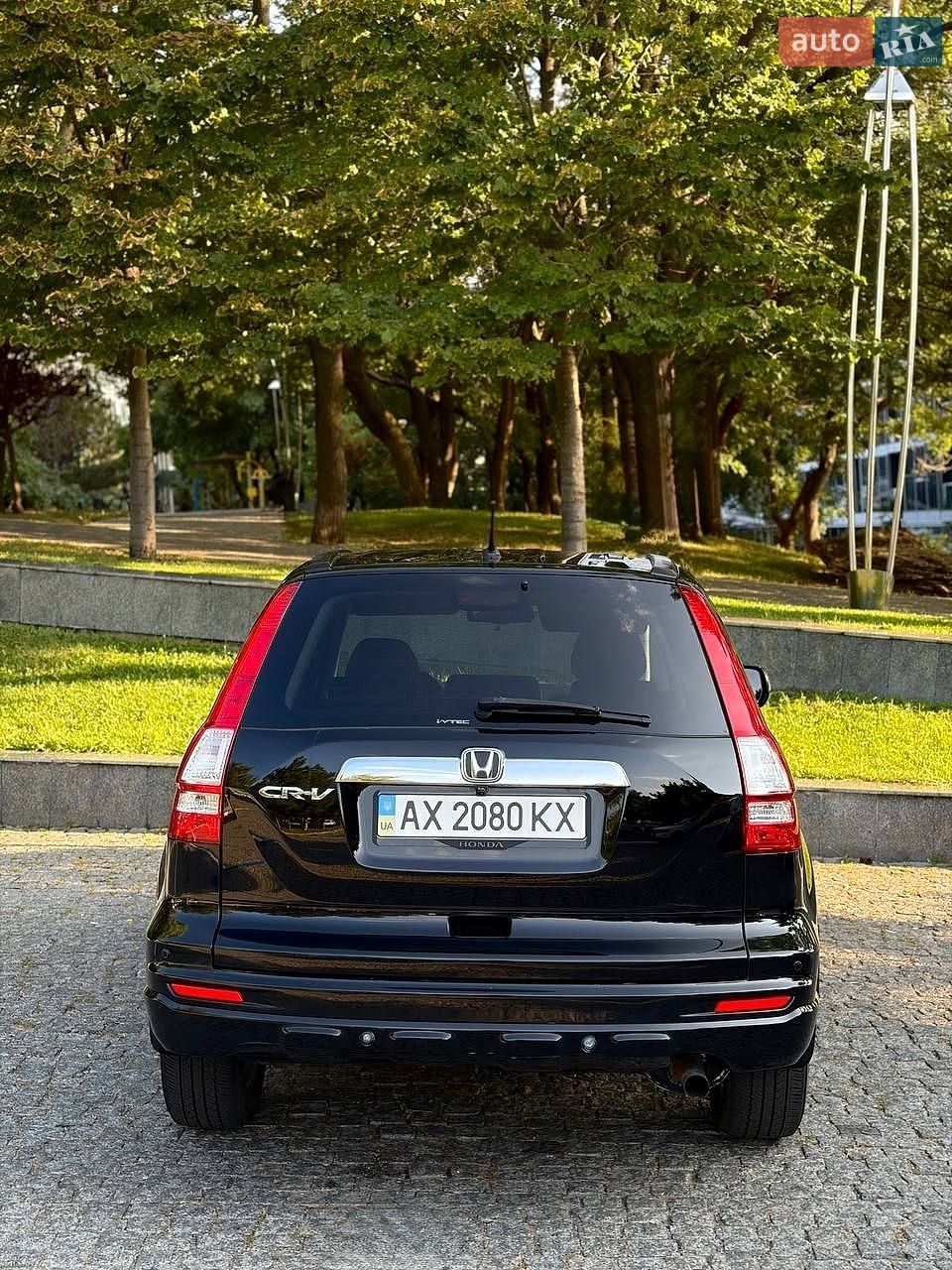 Honda CR-V 2011 VIN SHSRE7870BU002299 фото оголошення 6 з 26