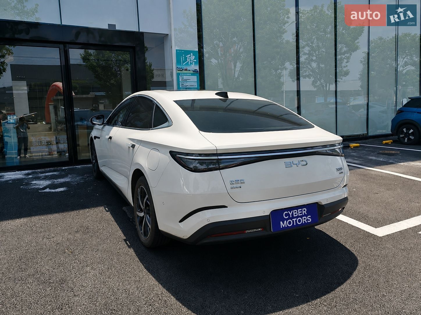 BYD Seal 07 2025 VIN LC0C76C45S5327421 фото оголошення 2 з 4