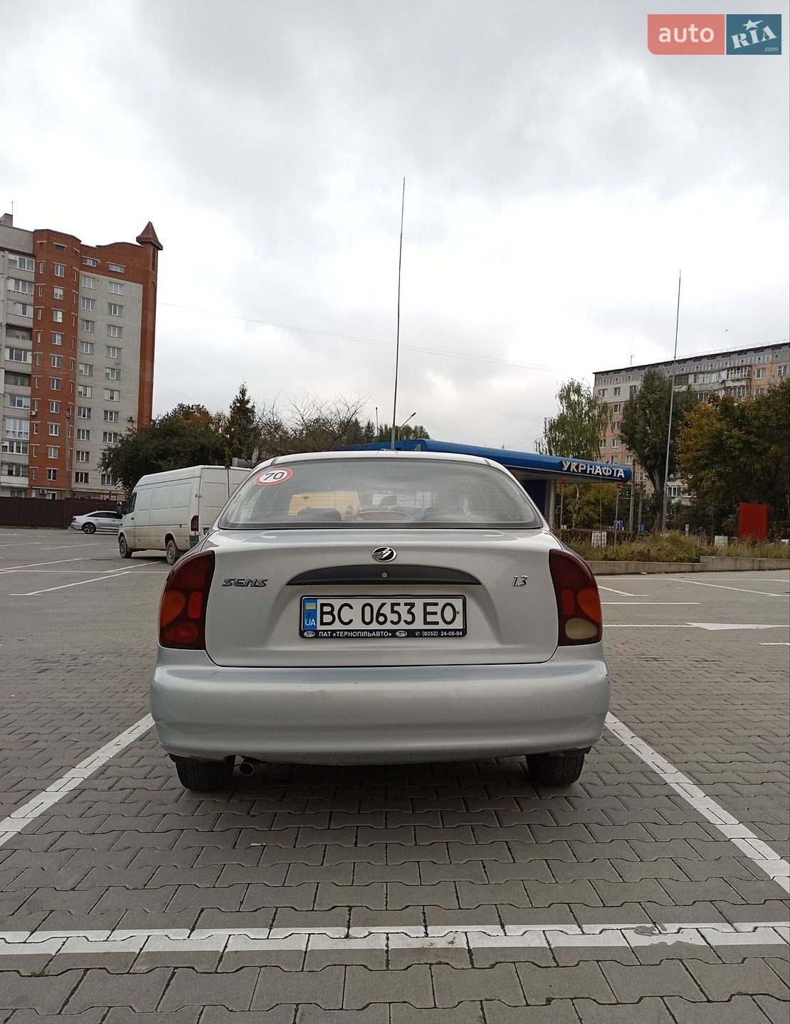 ЗАЗ Sens 2015 VIN Y6DTF698KF0337182 фото оголошення 5 з 16