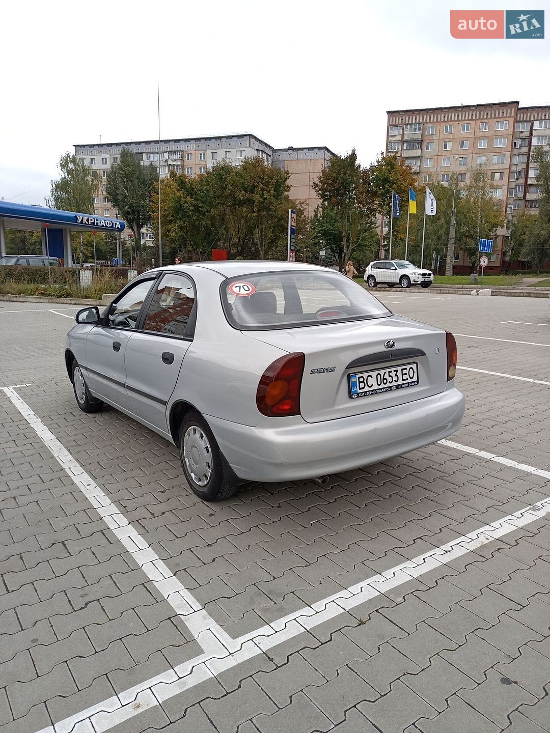 ЗАЗ Sens 2015 VIN Y6DTF698KF0337182 фото оголошення 6 з 16