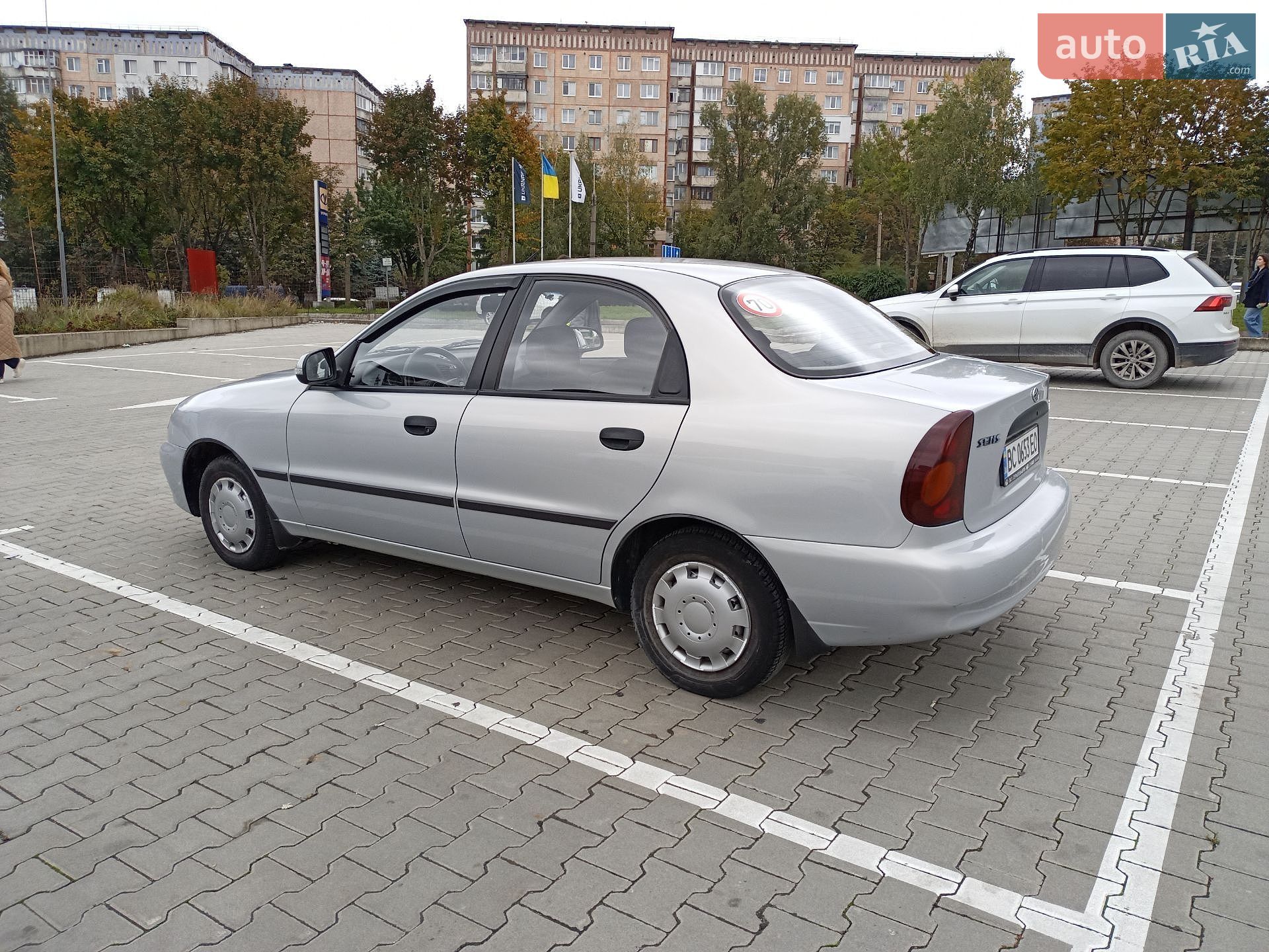 ЗАЗ Sens 2015 VIN Y6DTF698KF0337182 фото оголошення 7 з 16
