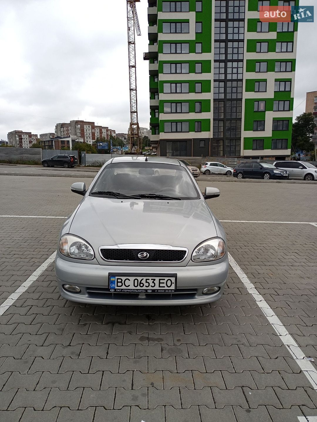 ЗАЗ Sens 2015 VIN Y6DTF698KF0337182 фото оголошення 2 з 16