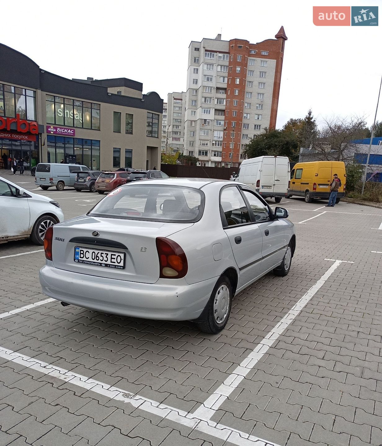 ЗАЗ Sens 2015 VIN Y6DTF698KF0337182 фото оголошення 4 з 16