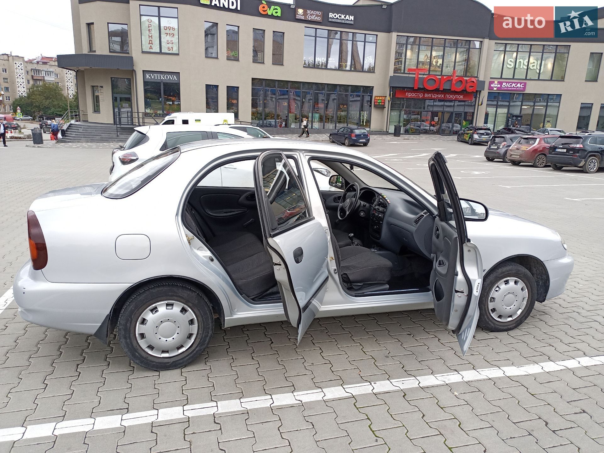 ЗАЗ Sens 2015 VIN Y6DTF698KF0337182 фото оголошення 8 з 16